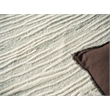Entro Hand-Tufted New Zealand Wool Silver/Ivory 10'x14' Area Rug