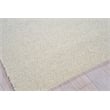 Ferretti Handloomed New Zealand Wool Silver/Ivory 8'x10' Area Rug