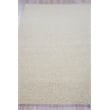 Ferretti Handloomed New Zealand Wool Silver/Ivory 8'x10' Area Rug