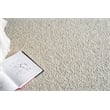 Ferretti Handloomed New Zealand Wool Silver/Ivory 8'x10' Area Rug