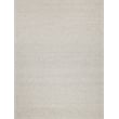 Ferretti Handloomed New Zealand Wool Silver/Ivory 9'x12' Area Rug