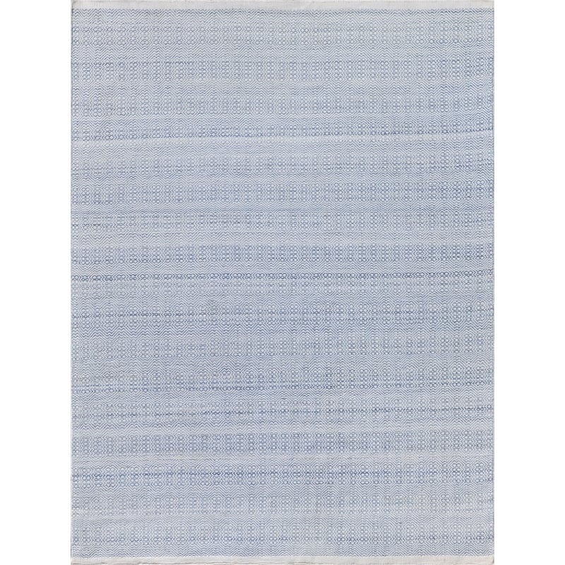 Echo Flatweave Pet Light Blue 2'x3' Area Rug