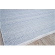 Echo Flatweave Pet Light Blue 9'x12' Area Rug
