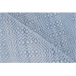 Echo Flatweave Pet Light Blue 9'x12' Area Rug