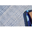 Echo Flatweave Pet Light Blue 9'x12' Area Rug