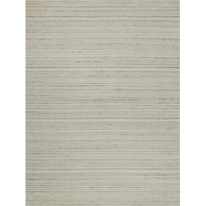 Elko Handloomed New Zealand Wool Silver 15'x20' Area Rug