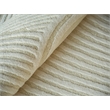Entro Hand-Tufted New Zealand Wool Cream/Ivory 4'x6' Area Rug