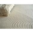 Entro Hand-Tufted New Zealand Wool Cream/Ivory 4'x6' Area Rug