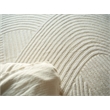 Entro Hand-Tufted New Zealand Wool Cream/Ivory 4'x6' Area Rug