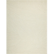 Entro Hand-Tufted New Zealand Wool Cream/Ivory 4'x6' Area Rug