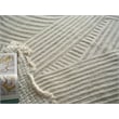 Entro Hand-Tufted New Zealand Wool Beige/Ivory 15'x20' Area Rug