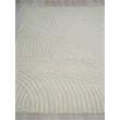 Entro Hand-Tufted New Zealand Wool Silver/Ivory 12'x15' Area Rug