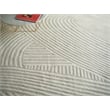 Entro Hand-Tufted New Zealand Wool Silver/Ivory 14'x18' Area Rug