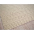 Elko Handloomed New Zealand Wool Gray 2'x3' Area Rug