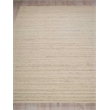 Elko Handloomed New Zealand Wool Gray 2'x3' Area Rug