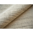 Elko Handloomed New Zealand Wool Gray 2'x3' Area Rug