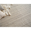 Elko Handloomed New Zealand Wool Gray 2'x3' Area Rug