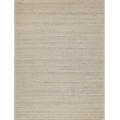Elko Handloomed New Zealand Wool Gray 2'x3' Area Rug