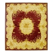 Estate Hand-Tufted New Zealand Wool Red 9'x12' Area Rug