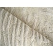 Entro Hand-Tufted New Zealand Wool Cream/Ivory 4'x6' Area Rug
