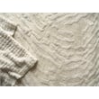 Entro Hand-Tufted New Zealand Wool Cream/Ivory 4'x6' Area Rug