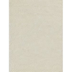 Entro Hand-Tufted New Zealand Wool Cream/Ivory 4'x6' Area Rug