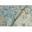 Essex Hand-Knotted New Zealand Wool Ivory/Light Blue/Multi 10'x14' Area Rug