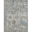 Essex Hand-Knotted New Zealand Wool Ivory/Light Blue/Multi 10'x14' Area Rug