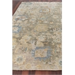 Essex Hand-Knotted New Zealand Wool Brown/Gray/Blue 6'x9' Area Rug