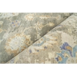 Essex Hand-Knotted New Zealand Wool Brown/Gray/Blue 6'x9' Area Rug
