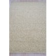 Ferretti Handloomed New Zealand Wool Light Brown 6'x9' Area Rug