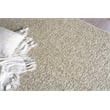 Ferretti Handloomed New Zealand Wool Light Brown 6'x9' Area Rug