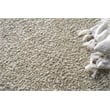 Ferretti Handloomed New Zealand Wool Light Brown 6'x9' Area Rug