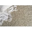 Ferretti Handloomed New Zealand Wool Light Brown 6'x9' Area Rug