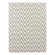 Flatweave Flatweave New Zealand Wool Silver/White 9'6