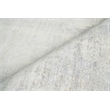 Fine Pure Silk Hand-Knotted Silk Silver/Ivory 12'x15' Area Rug