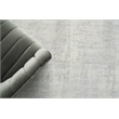 Fine Pure Silk Hand-Knotted Silk Silver/Ivory 12'x15' Area Rug