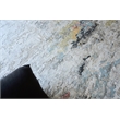 Floor Art Hand-Knotted Bamboo Silk Silver/Gray/Coffee 10'x14' Area Rug