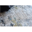 Floor Art Hand-Knotted Bamboo Silk Silver/Gray/Coffee 10'x14' Area Rug