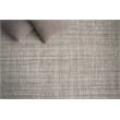 Ferrus Flatweave Polyester/Wool/Cotton Gray 10'x14' Area Rug