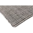 Ferrus Flatweave Polyester/Wool/Cotton Gray 14'x18' Area Rug