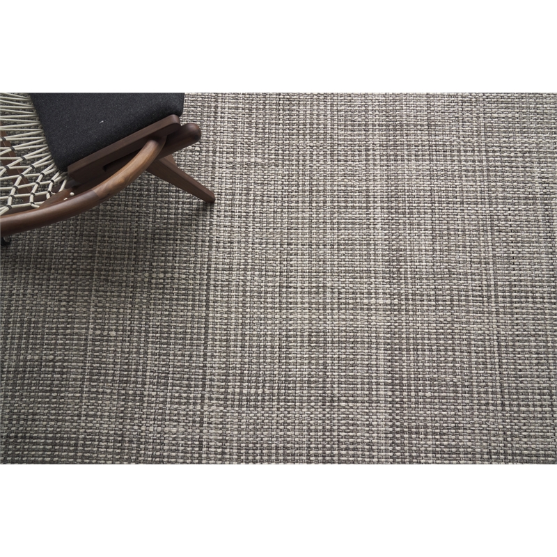 Ferrus Flatweave Polyester/Wool/Cotton Gray 14'x18' Area Rug