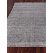Ferrus Flatweave Polyester/Wool/Cotton Gray 15'x20' Area Rug