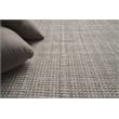 Ferrus Flatweave Polyester/Wool/Cotton Gray 15'x20' Area Rug