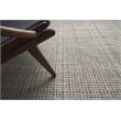 Ferrus Flatweave Polyester/Wool/Cotton Gray 6'x9' Area Rug