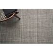 Ferrus Flatweave Polyester/Wool/Cotton Gray 6'x9' Area Rug