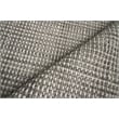 Ferrus Flatweave Polyester/Wool/Cotton Gray 9'x12' Area Rug