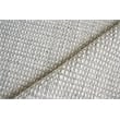Ferrus Flatweave Polyester/Wool/Cotton Silver/Ivory 12'x15' Area Rug