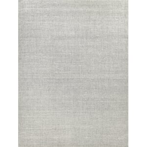 Ferrus Flatweave Polyester/Wool/Cotton Silver/Ivory 12'x15' Area Rug