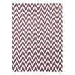 Flatweave Flatweave New Zealand Wool Light Purple/White 12'x15' Area Rug